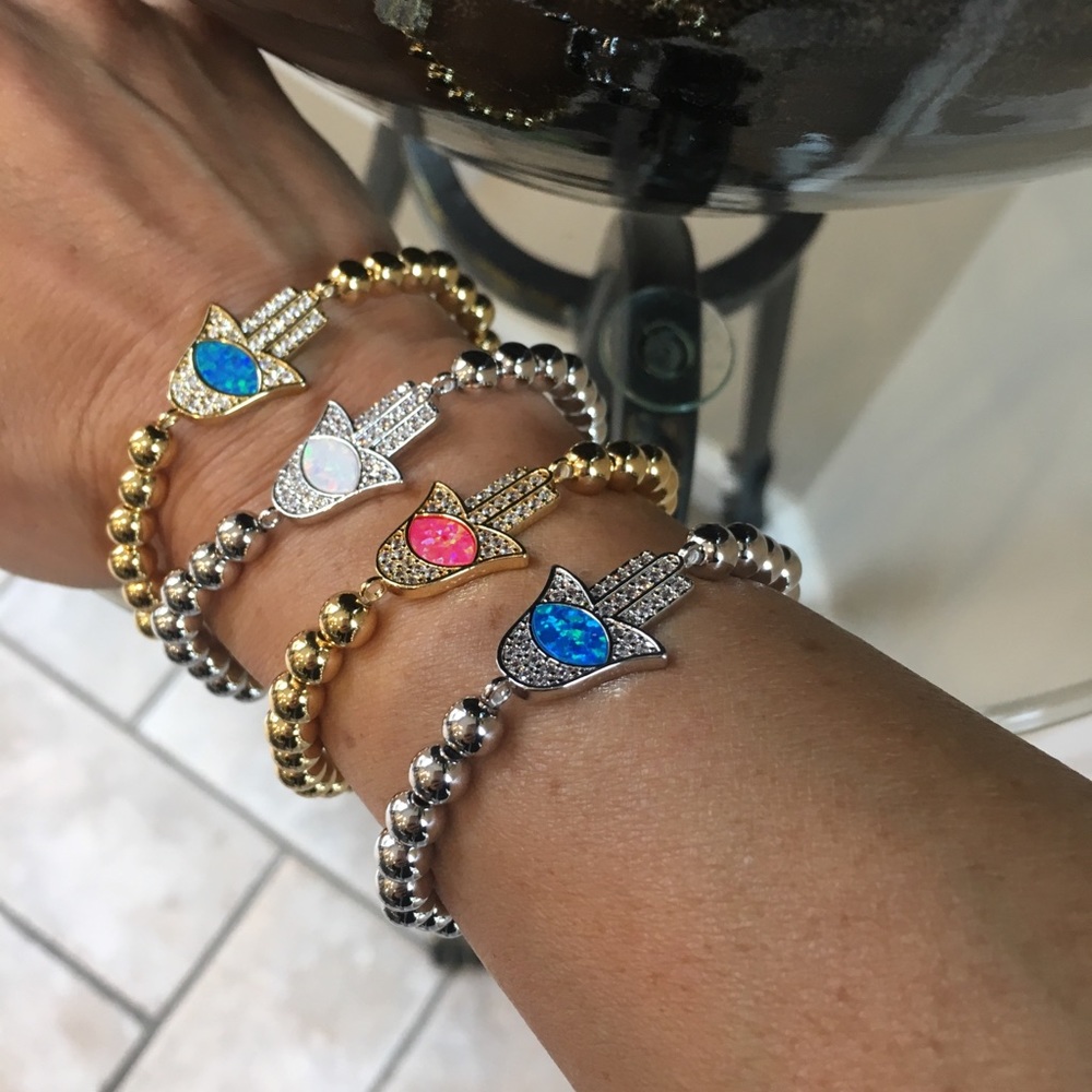 Hamsa bracelets